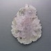 Natural Amethyst Rosette