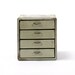 vintage industrial small metal drawer unit - no. 1