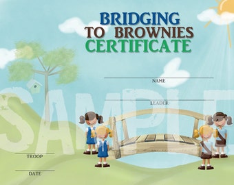 Popular items for brownie certificate on Etsy