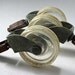 Vintage Bassick Caster Plastic Wheel