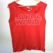 Destroyed Star Wars Muscle TShirt / Unisex For A Guy OR Girl / 70s 80s New Wave 90s Grunge / indie / Summer Festival