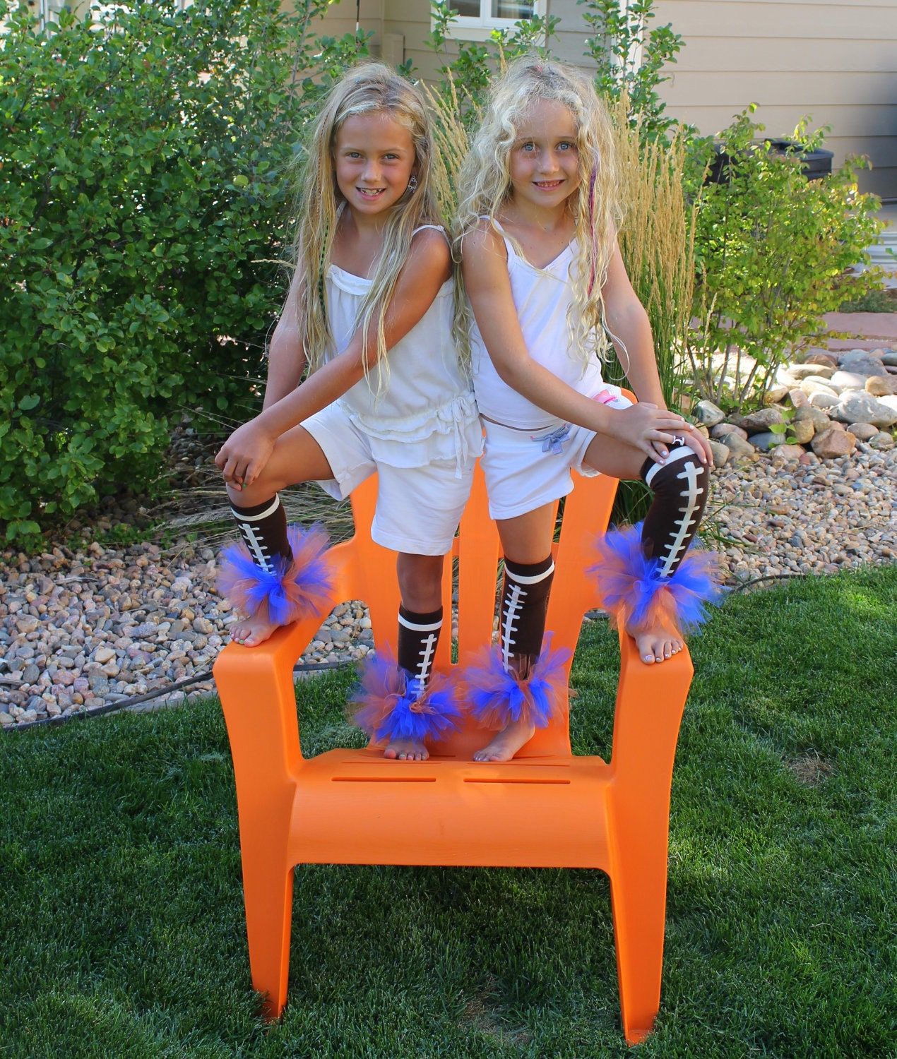 Tutu Cute Football Leg Warmers