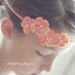 READY TO SHIP Flower Headband Tie back