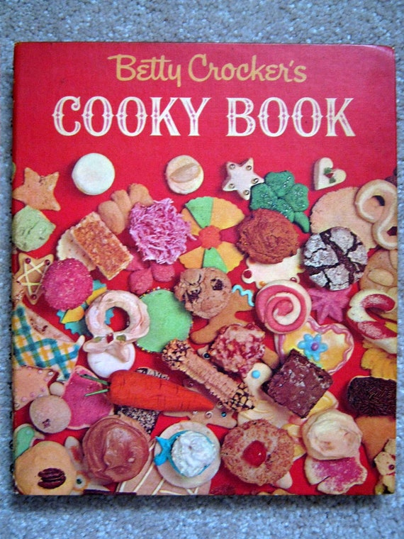 Vintage 1963 Betty Crocker's Cooky Book Baking by SloFabulous