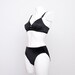 Black triangle bra dead stock Vintage