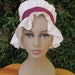 Mop cap colonial all linen