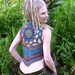 RESERVED Pixie Mandala Crochet Woolen Gypsy Vest