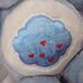 Grumpy Bear Care Bears 13 inch Plush Pastel Blue