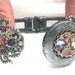 SALE, Steampunk Locket Bracelet