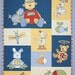An Adorable Bot The Buddies Robot Fabric Panel Free US Shipping