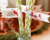 Christmas Cardinal Printable Gift Wrap Set Il_170x135