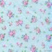 NEW 2012 Lecien Flower Sugar Light Blue Tiny Florals fabric 30519-70 -- 1 yard, in stock