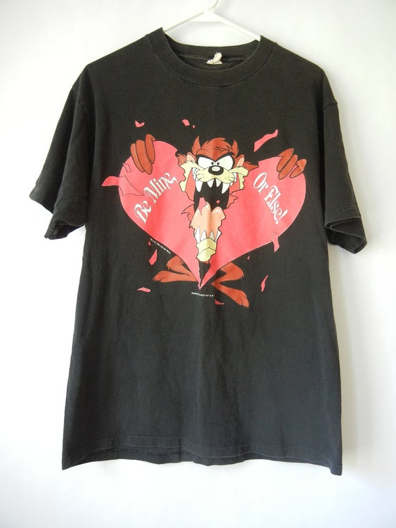 bugs bunny tasmanian devil shirt