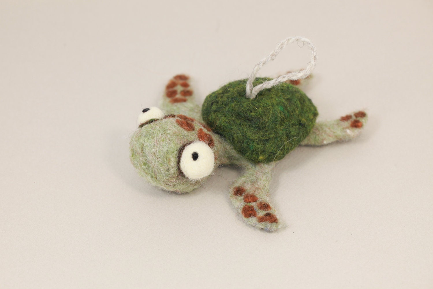Needle felting Sea Turtle kit