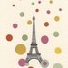 I Left my Heart in Paris. Original Collage.
