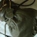 VINTAGE LEATHER BAG Leather Handbag Sholder Bag Crossover Bag Purse By Boy - Made In India