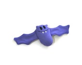 Violet the Bat  - Stuffed Animal Toy - Ready to Ship