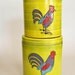 Chicken Storage Canisters Pair