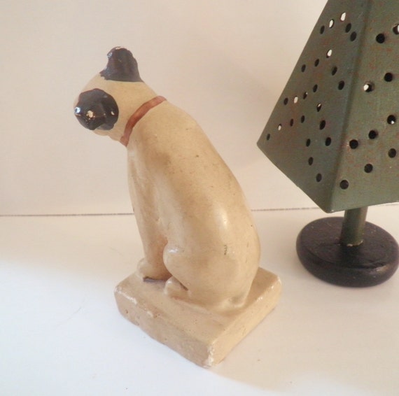 nipper dog figurine