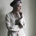 White Ornamented south western folk style Blouse