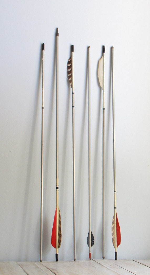 vintage archery arrow reserved forpamela