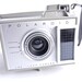 Vintage Polaroid J33 Land Camera - 1960s Gray Camera / Folding Accordion Photography