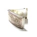 Vintage Silver Pocket Belt Buckle with Interior Money Clip