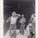 Soldier With Pal Saluting Vintage Photograph (A)