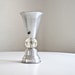 Mid Century Aluminum Lamp