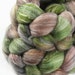 MW3 Inspired WOODLAND Merino/Bamboo/Nylon Wool Roving - 2.7 oz
