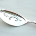 Love Sweet Love (TM) - Wedding Cake Server - Original Design by Sycamore Hill - Organically Upcycled Vintage Silverware