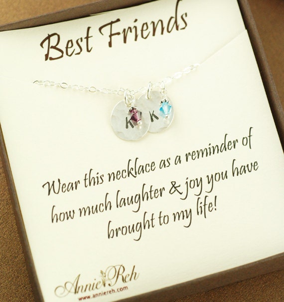 Items similar to Best Friends Message Card, Hand Stamped