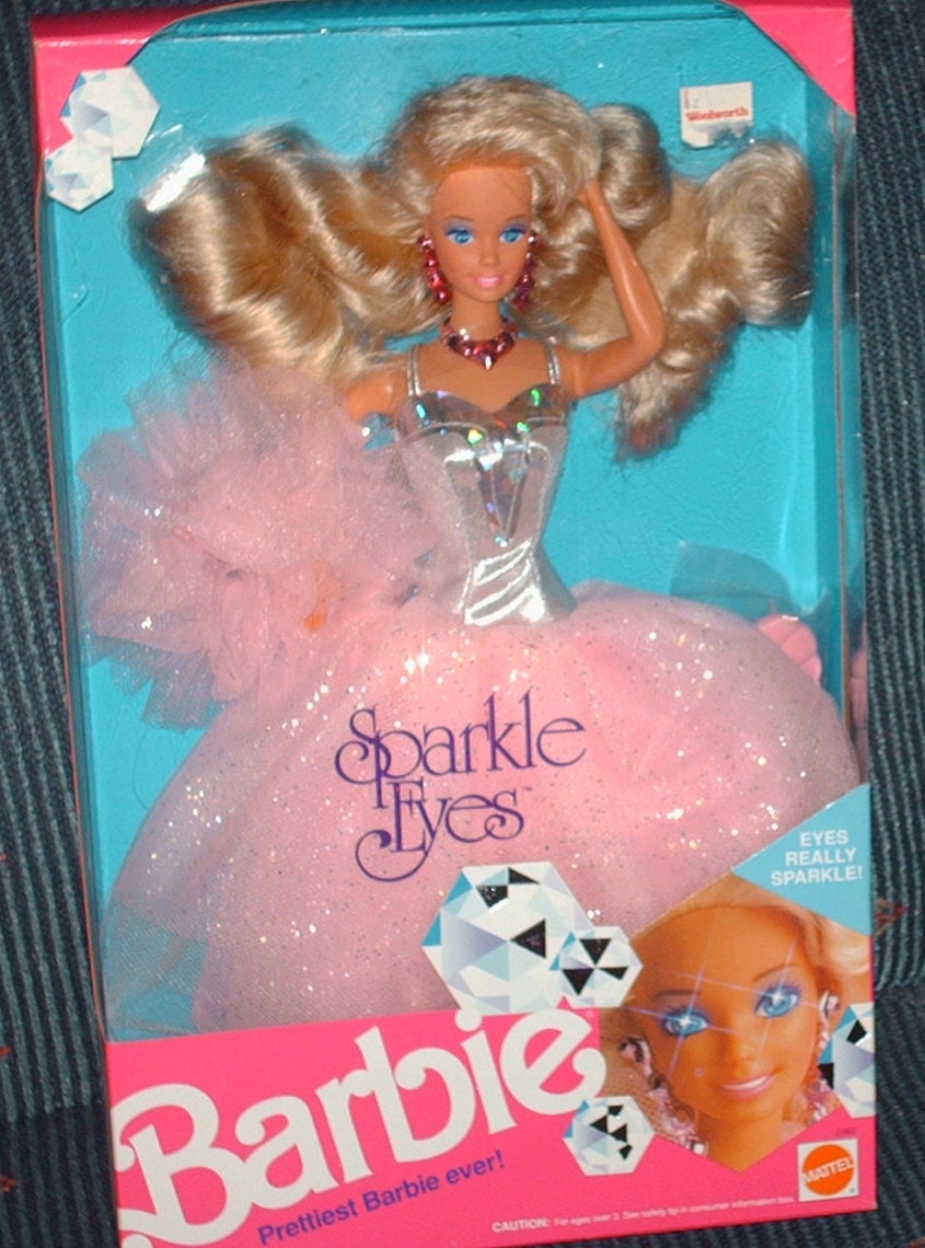 sparkle eyes barbie