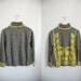 70s Sweater / 1970s Winter Sunshine / Turtle Neck