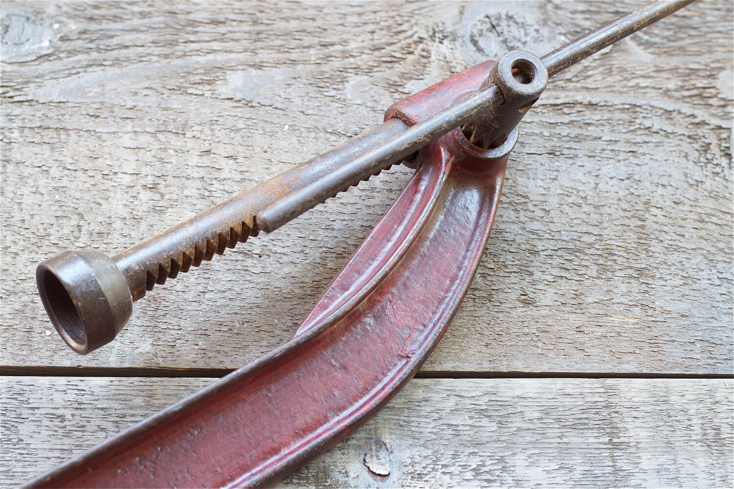 vintage metal bottle capper big ben bottle press by 24pont