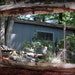 Rugged Twiggy Birch Bark lined Home Decor Mirror