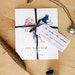 The Rooster & The Unicorn // hand-sewn children's book
