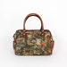 tapestry speedy bag / rococo fabric bag