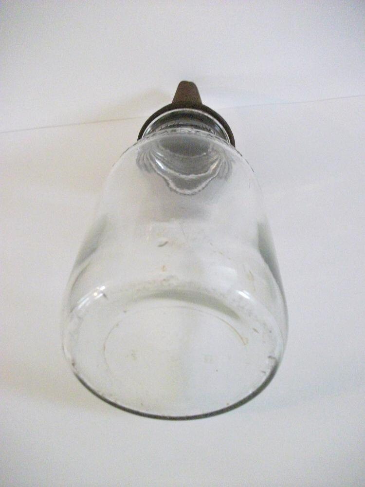 Vintage Imperial Quart Motor Oil Bottle