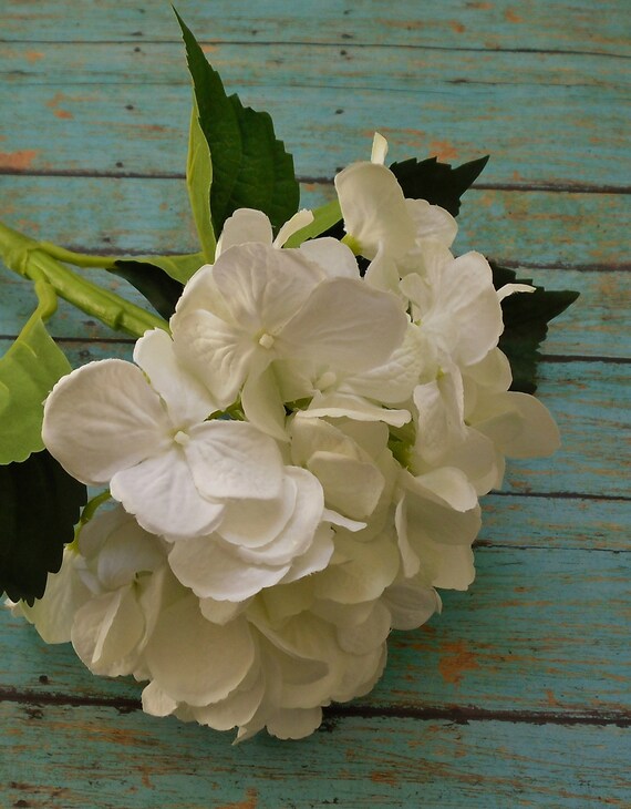 silk flowers jumbo artificial hydrangea in white on submergeable stem top quality from silk flowers jumbo artificial hydrangea in white on submergeable stem top quality from