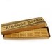 Vintage cribbage board - Milton Bradley wooden game board in box honey gold and black
