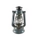 Vintage railroad lantern - titanium gray, Meva Czech 864, charcoal, industrial decor