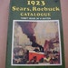 Vintage 70s 1977 Retro 1923 Sears Roebuck Reproduction Catalog Book Fashion History Steampunk