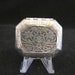 Vintage Compact 1920s Compact Karess Woodworth Compact Silverplated Compact Powder Compact Rouge Compact Mirror Compact Antique Compact