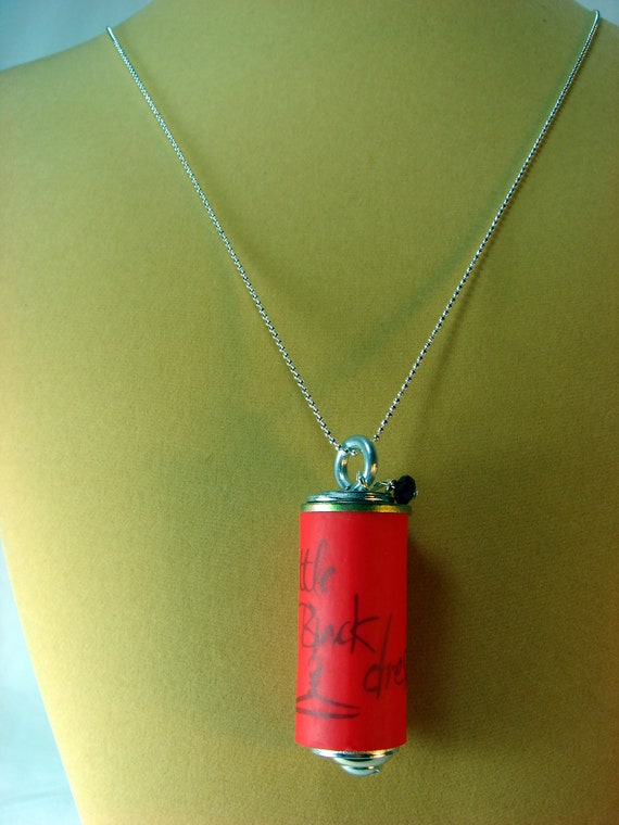Little Black Dress Wine Cork Pendant
