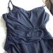 ON SALE Vintage Anne Cole Navy Blue Bathingsuit Swimsuit