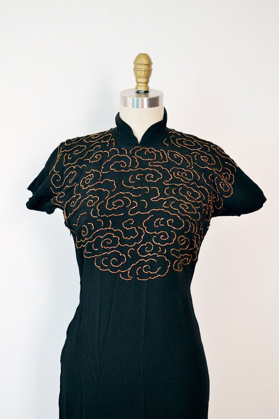 1940s cheongsam