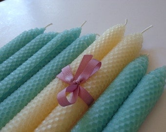 Top-Rated Mint Green Beeswax Candles