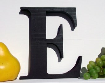 Alphabet Letters, Nursery Letters, Wall Letters, Name Wall Art, Baby Shower Gift, Wedding Letters, Word Wall, Painted, 8 inch Times Solid