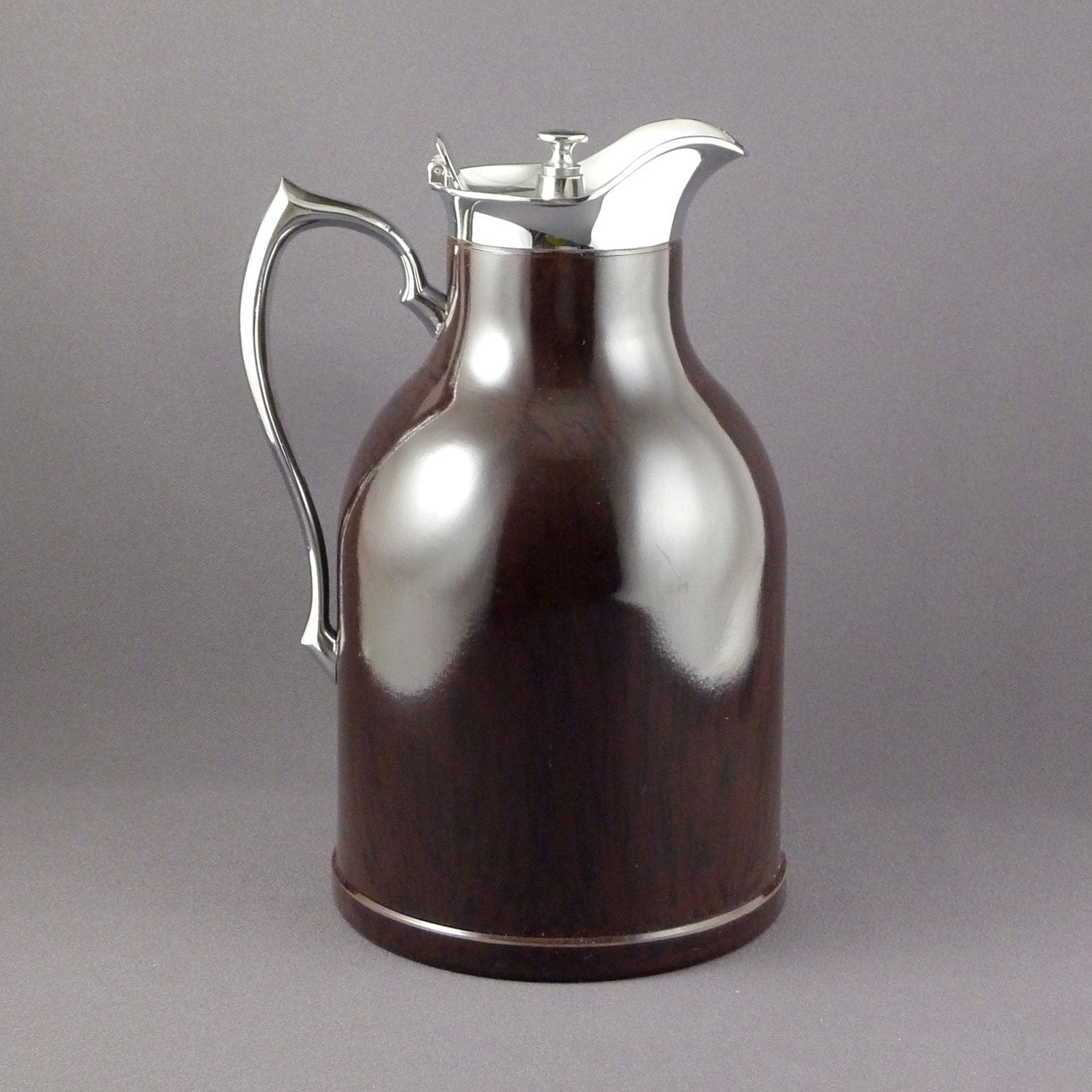 Vintage Thermos carafe 1940s 1950s MCM design by